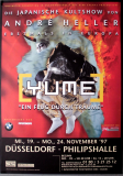 YUMA - ANDRE HELLER - 1997 - Ein Flug Durch Trume Tour - Poster - Dsseldorf