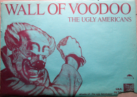 WALL OF VOODOO - 1988 - Live In Concert - Ugly Americans Tour - Poster B