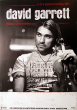 GARRETT, DAVID - 2009 - Chernyavska - In Concert - Special Evening Tour - Poster