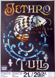 JETHRO TULL - 1991 - Live In Concert - Catfish Rising Tour - Poster - Essen