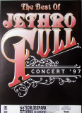 JETHRO TULL - 1997 - Live In Concert - Best of Tour - Poster - Werneck