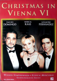 CHRISTMAS IN VIENNA VI - 1999 - Promo - Placido Domingo - Patrica Kaas - Poster