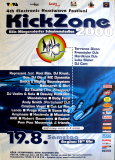 KICKZONE - Electronic Festival - 2000 - Terrence Dixon - Freestyler - Poster - Kln