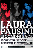 PAUSINI, LAURA - 2012 - Concert - Inedito World Tour - Poster - Dsseldorf - N28***