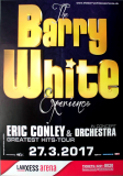 WHITE, BARRY - EXPERIENCE - Live In Concert - Greatest Hits Tour - Poster - Kln