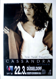 WILSON, CASSANDRA - 1995 - Concert - New Moon… Tour - Poster - Dsseldorf