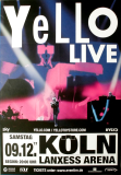 YELLO - 2017 - Plakat - In Concert Tour - Poster - Kln - N28
