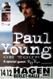 YOUNG, PAUL - 1997 - Ray Vega - Live in Concert Tour - Poster - Hagen