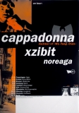 CAPPADONNA - 1998 - Plakat - Xzibit - Wu-Tang-Clan - In Concert Tour - Poster