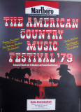 AMERICAN COUNTRY FESTIVAL - 1979 - Osbourne Brothers - Poster - Berlin