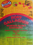 ROCK CIRCUS - 1976 - Rory Gallagher - Manfred Manns - Scorpions - Poster