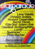 STARPARADE - 1976 - Valaitis - Carpendale - Petry - Lords - Spotnicks - Poster