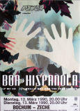 BOA, PHILLIP - 1990 - Live In Concert - Hispanola Tour - Poster - Bochum