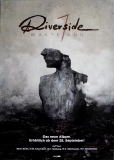 RIVERSIDE - 2018 - Promomotion - Wasteland Tour - plus Tourdaten - Poster