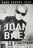 BAEZ, JOAN - 2003 - Live In Concert - Dark Chords Tour - Poster - Hamburg B