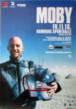 MOBY - 2002 - Plakat - In Concert - 18 - Eighteen Tour - Poster - Hamburg - B