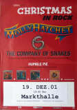 MOLLY HATCHET - 2001 - Company of Snakes - Humble Pie - Poster - Hamburg