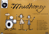 MUDHONEY - 1992 - Live in Concert - Every Good Boy Tour - Poster - B