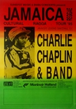 CHAPLIN, CHARLY & BAND - 1995 - Plakat - Reggae- In Concert Tour - Poster