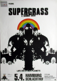 SUPERGRASS - 2003 - In Concert - Life on other Planets Tour - Poster - Hamburg