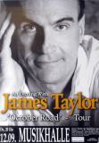 TAYLOR, JAMES - 2003 - Live In Concert - October Road Tour - Poster - Hamburg