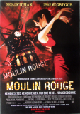 MOULIN ROUGE - 2001 - Film - David Bowie - Gavin Friday - Pink - Bono - Poster