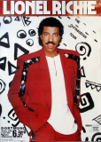 RICHIE, LIONEL - 1987 - In Concert - Outrageous Tour - Poster - Dortmund