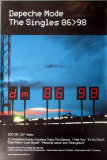 DEPECHE MODE - 1998 - Promotion - Plakat - The Singles - 86>98 - Poster