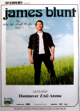 BLUNT, JAMES - 2024 - In Concert - Who We Used To Be Tour - Poster - Hannover