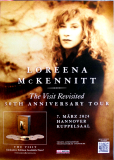 McKENNITT, LOREENA - 2024 - In Concert - The Revisted Tour - Poster - Hannover