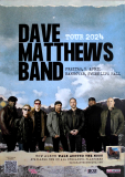 DAVE MATTHEWS BAND - 2024 - Live In Concert Tour - Poster - Hannover