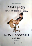 JUNO, MADELINE - 2024 - Live In Concert - Zu Besuch Tour - Poster - Hannover