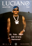 LUCIANO - 2024 - Live In Concert - Seductive Tour - Poster - Hannover