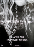 HARTMANN, PAULA - 2024 - In Concert - Kleine Feuer Tour - Poster - Hannover - B