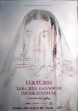 PVRIS - 2024 - Live In Concert - Europe Tour - Poster - Hannover