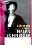 SCHNEIDER, HELEN - 2006 - In Concert - A Voice And A Piano Tour - Poster