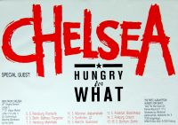 CHELSEA - 1985 - Live In Concert - Original Sinners Tour - Poster