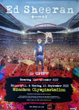 SHEERAN, ED - 2022 - Live In Concert - +-=/x Tour - Poster - Mnchen - B