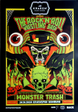 THE ROCKNROLL WRESTLING BASH - 2024 - Monster Bash - Poster - Hamburg