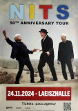 NITS, THE - 2024 - Live In Concert - 50th Anniversary Tour - Poster - Hamburg