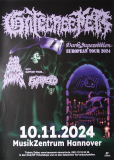 GATECREEPER - 2024 - Live In Concert - Dark Superstition Tour - Poster - Hannover