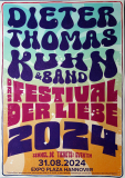 KUHN, DIETER THOMAS - 2024 - In Concert - Festival der Liebe - Poster - Hannover