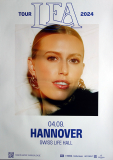 LEA - 2024 - Live In Concert - Tour - Poster - Hannover