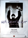 BUTTERS, LANCE - 2024 - Live In Concert - Mir Gehts Gut Tour - Poster - Hannover