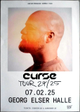 CURSE - 2025 - Live In Concert - Unzerstrbarer Sommer Tour - Poster- Hamburg