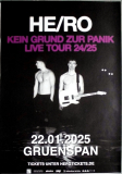 HE/RO - 2025 - Live In Concert - Kein Grund zur Panik Tour - Poster- Hamburg