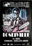 LIMP BIZKIT - 2025 - Live In Concert - Loserville Tour - Poster- Hamburg