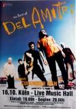 DEL AMITRI - 1998 - Plakat - Live In Concert - Best of Tour - Poster - Kln