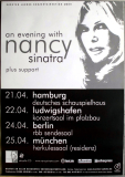SINATRA, NANCY - 2004 - Live In Concert - Evening with... Tour - Poster - B