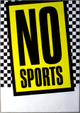 NO SPORTS - 199X - Plakat - SKA - Lice In Concert Tour - Poster
